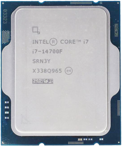 CPU INTEL CORE i7 14700F 5.4 Ghz 20 NHÂN 28 LUỒNG Tray NEW