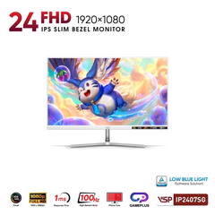 MÀN 24 100HZ FHD IPS VSP IP2407SG (TRẮNG) NEW