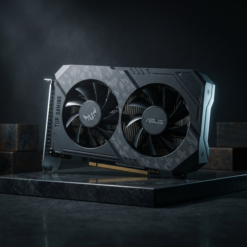 (2ND) VGA ASUS TUF GTX 1660 SUPER 6G GAMING GDDR6