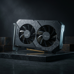 (2ND) VGA ASUS TUF GTX 1660 SUPER 6G GAMING GDDR6