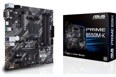 (NEW) MAINBOARD ASUS PRIME B550M-K AM4 DDR4