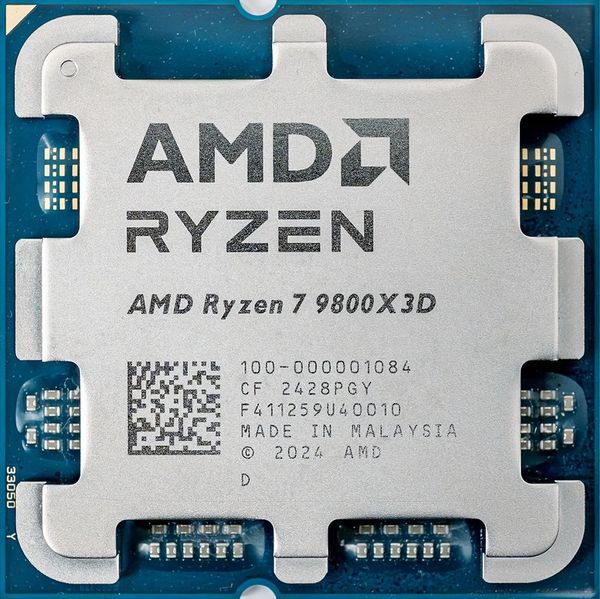 CPU AMD RYZEN 7 9800X3D 5.2GHz 8 NHÂN 16 LUỒNG 104MB TRAY NEW