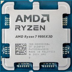 CPU AMD RYZEN 7 9800X3D 5.2GHz 8 NHÂN 16 LUỒNG 104MB TRAY NEW