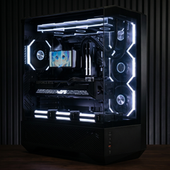 CASE DARKFLASH DY460 BLACK (CHƯA KÈM FAN)
