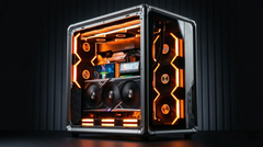 CASE JONSBO X400 GREY (CHƯA KÈM FAN)