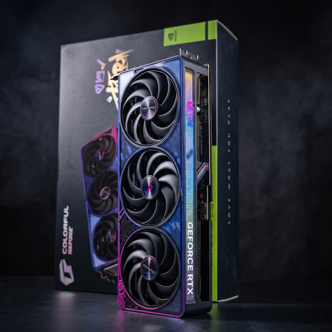 (NEW) VGA COLORFUL IGAME RTX 5070Ti 16G ULTRA OC BLACK