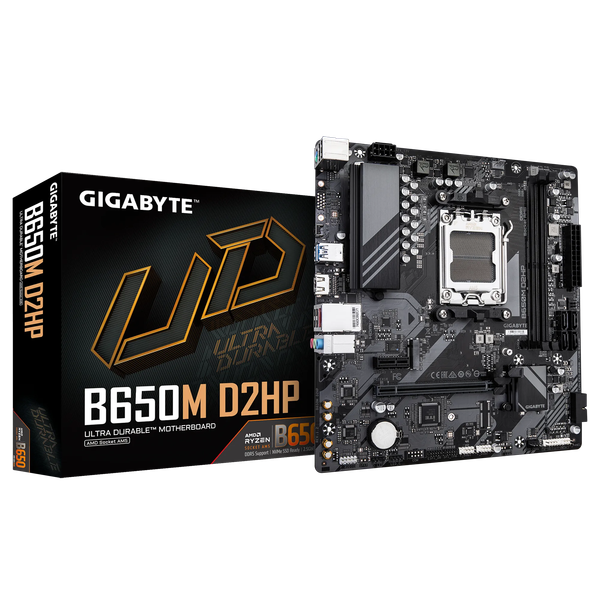 MAINBOARD GIGABYTE B650M D2HP AM5 DDR5 NEW