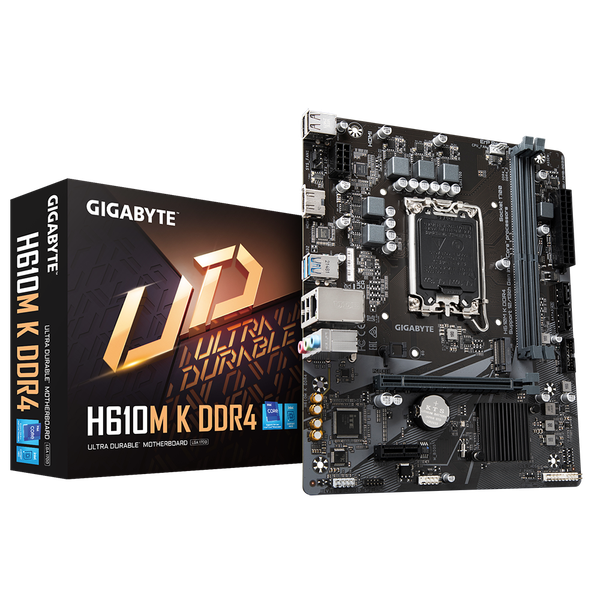 MAINBOARD H610M K GIGABYTE DDR4 NEW