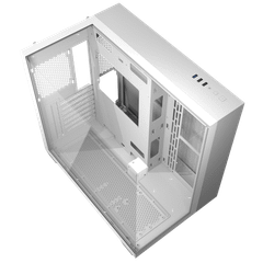 CASE DARKFLASH TH285 (ATX) WHITE (CHƯA KÈM FAN)