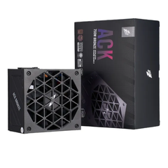 NGUỒN 750W 1STPLAYER ACK PCIE 5 (80 PLUS BRONZE) BLACK NEW
