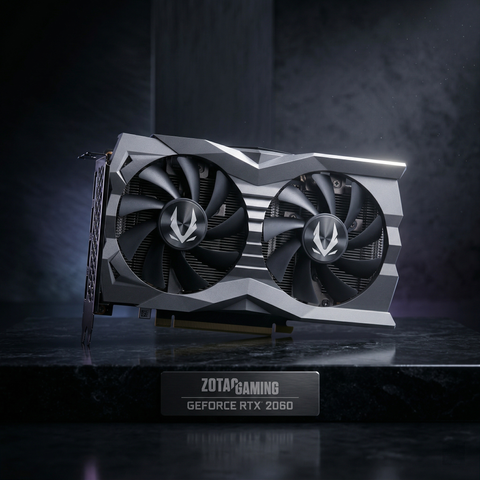 (2ND) VGA RTX 2060 6G ZOTAC AMP GAMING GDDR6