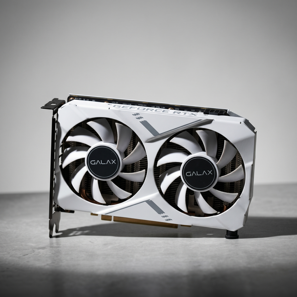 (2ND) VGA RTX 2070 8G GALAX 1-CLICK OC WHITE MINI