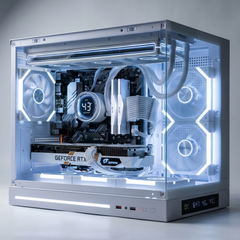 CASE XIGMATEK CLOUD M DGT ARCTIC WHITE (CHƯA KÈM FAN)