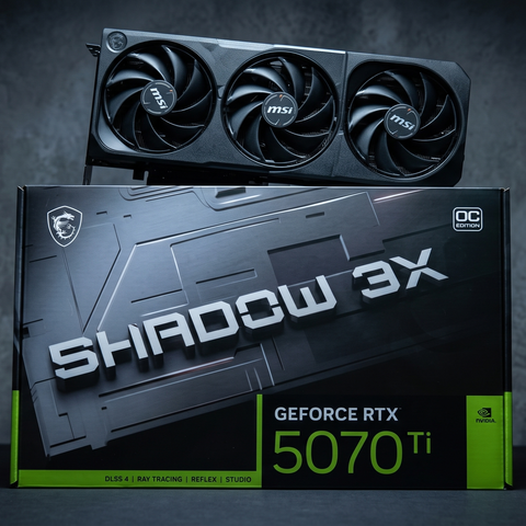 (04-2028) VGA RTX 5070Ti 16G MSI SHADOW 3X OC GDDR7