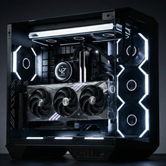 CASE DARKFLASH DY470 (CHƯA KÈM FAN)