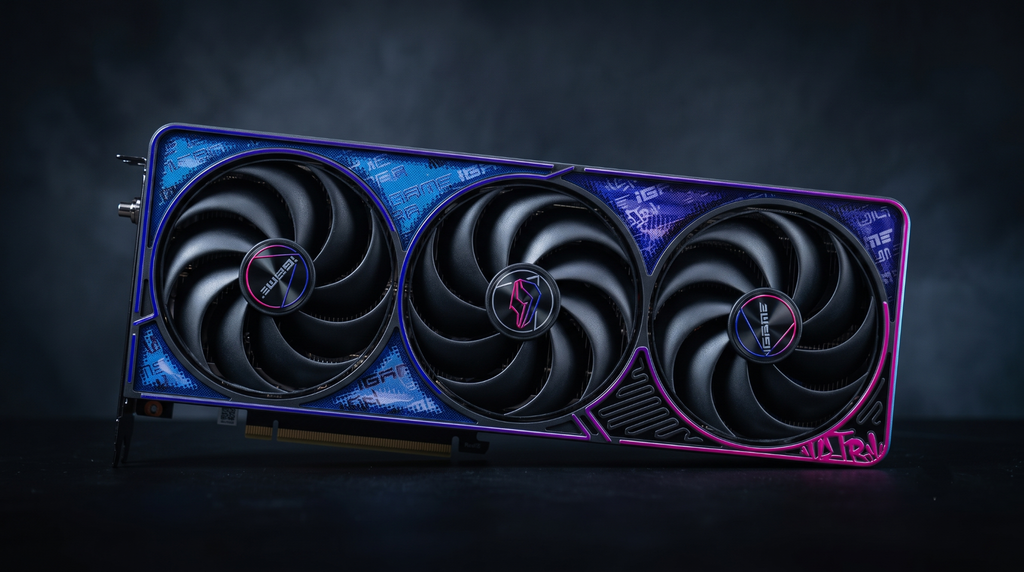 (NEW) VGA COLORFUL IGAME RTX 5060 8G ULTRA OC BLACK EDITION