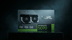 (11-2028) VGA RTX 5070 12G ASUS DUAL OC GDDR7