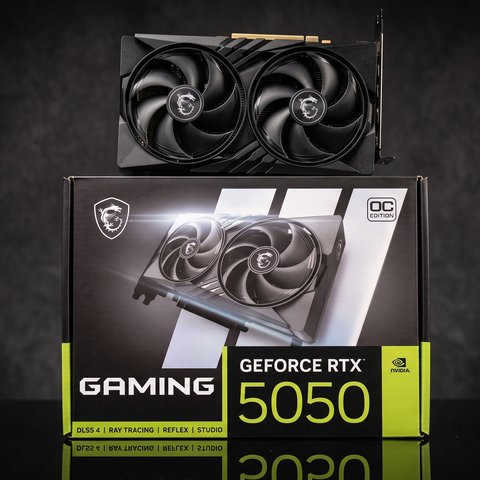 (08-2029) VGA RTX 5050 8G MSI GAMING OC GDDR7