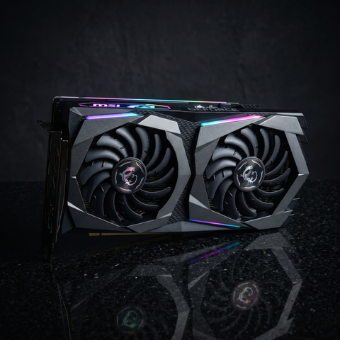 (2ND) VGA GTX 1660 SUPER 6G MSI GAMING X