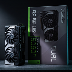 (04-2029) VGA ASUS DUAL RTX 5060Ti 8G OC EDITION