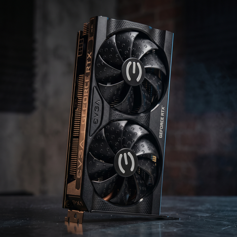 (2ND) VGA RTX 3060 12G EVGA XC GAMING