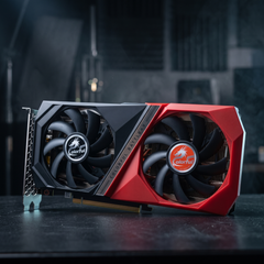 (07-2029) VGA RTX 3060 12G COLORFUL BATTLE AX DUO GDDR6