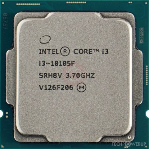 (2ND) CPU INTEL I3 10105F 4.4GHZ 4 CORES 8 THREADS