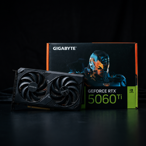 (09-2028) VGA RTX 5060Ti 16GB GIGABYTE WINDFORCE OC GDDR7