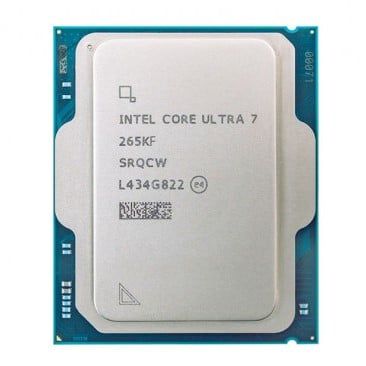 CPU Intel Core Ultra 7 265KF 5.5GHz 20 Cores 20 Threads TRAY NEW