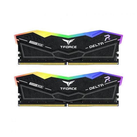 (05-2029) RAM 32G 6000MHz (16X2) TEAMGROUP T-FORCE DELTA RGB