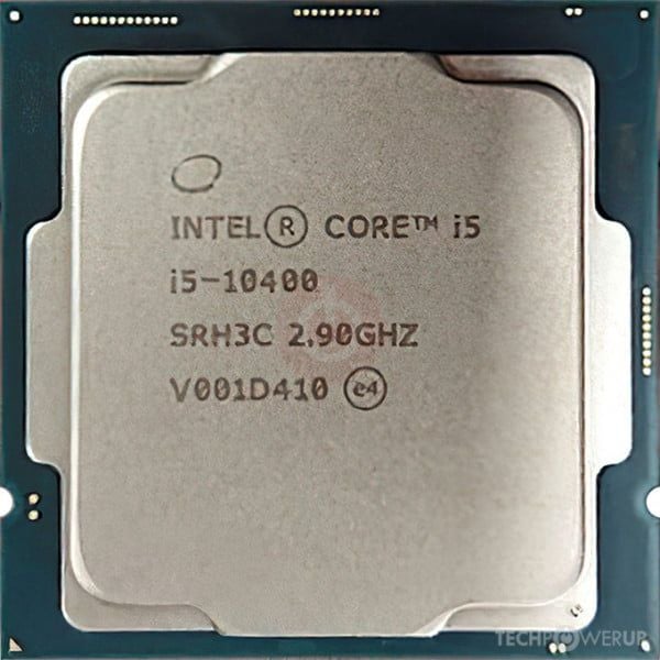CPU Intel Core i5 10400 4.3GHz 6 Nhân 12 Luồng TRAY