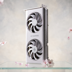 (2ND) VGA RTX 4070 12GB AX GAMING WHITE