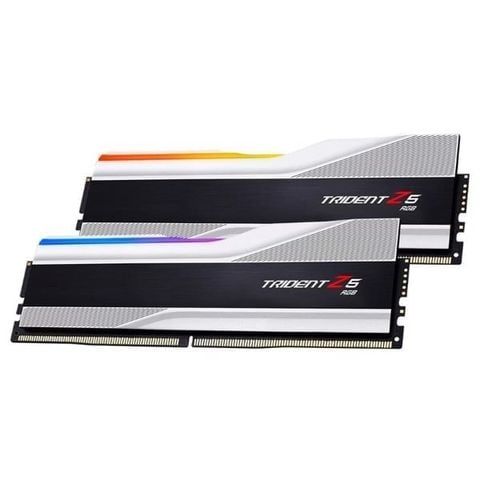 (02-2027) RAM 32G 5600MHz (16X2) G.SKILL TRIDENT Z5 SILVER RGB