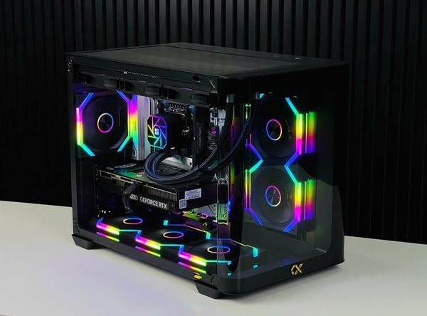 Cấu hình AMD 7500F/ B650M MSI WIFI/ 32G DDR5/ 1TB NVME/ 850W/ RTX5060ti 16G