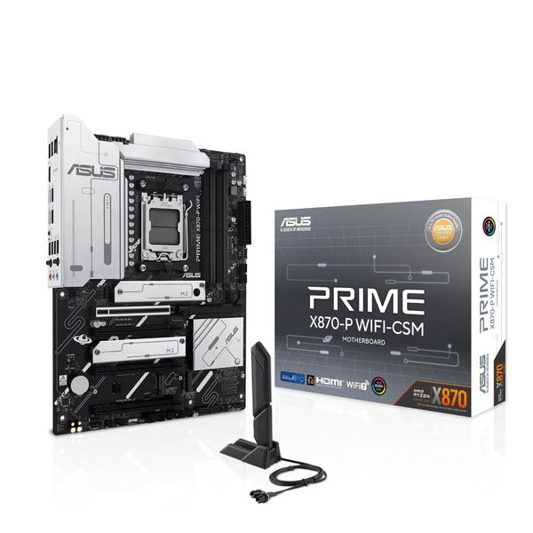 MAINBOARD ASUS PRIME X870-P CSM WIFI NEW
