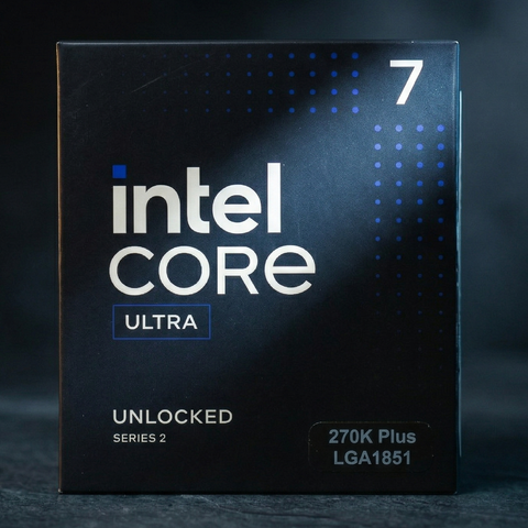 CPU Intel Core Ultra 7 270K Plus 5.5GHz 24 Cores 24 Threads BOX NEW
