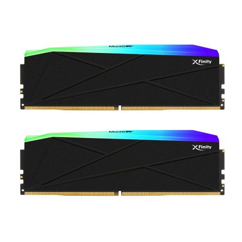 (02-2028) RAM 32G 6000MHz (16X2) V-COLOR MANTA XFINITY RGB EXPO