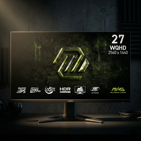 MÀN 27 2K 200HZ IPS 0.5ms MSI MAG 275QF E20 NEW