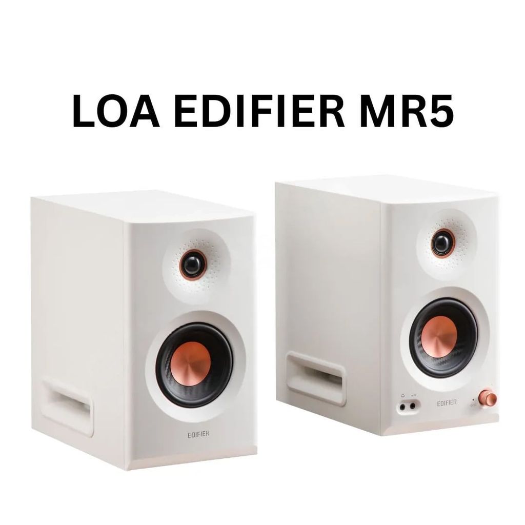 Loa Edifier MR5 2.0 Bluetooth WHITE NEW
