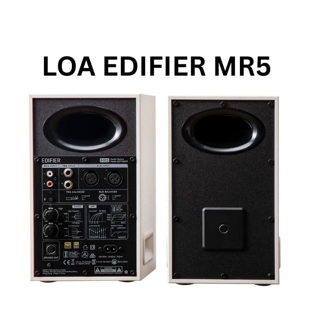 Loa Edifier MR5 2.0 Bluetooth WHITE NEW