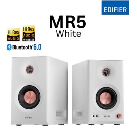 Loa Edifier MR5 2.0 Bluetooth WHITE NEW