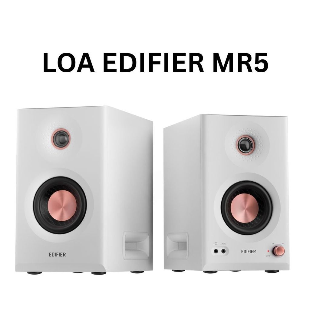 Loa Edifier MR5 2.0 Bluetooth WHITE NEW