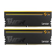 (NEW) RAM 32G 6000MHz (16X2) LEXAR THOR RGB G2 BLACK EXPO