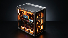 CASE JONSBO X400 GREY (CHƯA KÈM FAN)