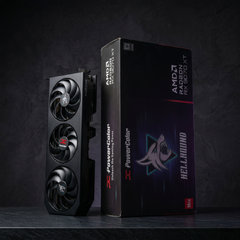 (2ND) VGA RX 9070XT 16GB POWERCOLOR HELLHOUND