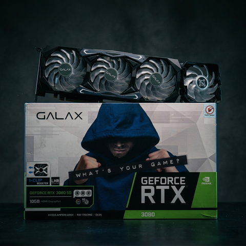 (2ND) VGA RTX 3080 10GB GALAX SG (1-CLICK OC) GDDR6X