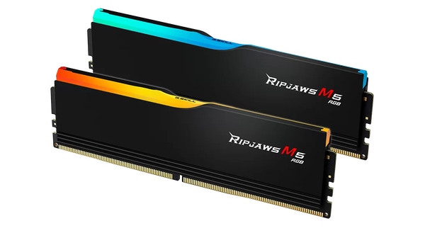 (02-2028) RAM 32G 6000MHz (16X2) G.SKILL RIPJAWS M5 RGB