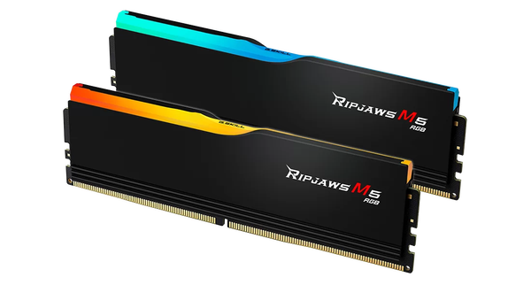 (09-2027) RAM 32G 6000MHz (16X2) G.SKILL RIPJAWS M5 RGB