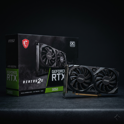(10-2028) VGA MSI RTX 3050 6G VENTUS 2X OC GDDR6