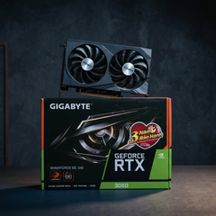 (04-2028) VGA RTX 3060 12G GIGABYTE WINDFORCE OC